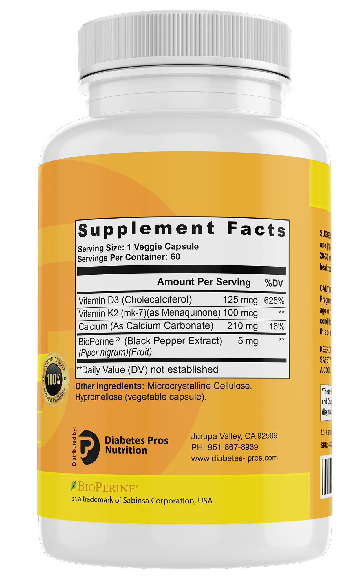 VITAMINE K2+ D3